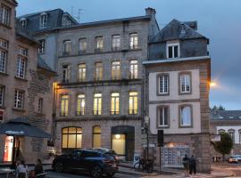 Duc de Bretagne Luxury Apparthotel，位于莫尔莱的豪华酒店