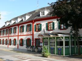 费舍尔餐厅酒店，位于巴德瓦尔特斯多夫的酒店