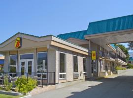 彭带克顿速8酒店，位于彭蒂克顿的酒店