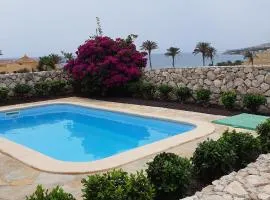 Exclusive Villa Romeo mit privaten Pool, mit herlichen Panoramameerblik auf den Atlant