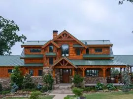 Luxury Family Retreat - Greers Ferry Lake Views!
