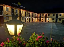 Hotel y Restaurante Villa Esmeralda，位于克萨尔特南戈的酒店