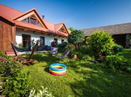 Dom Pod Orzechem，位于Łapczyca的酒店