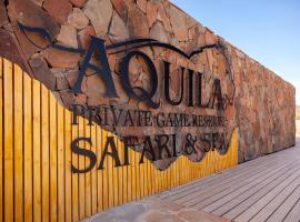 Aquila Private Game Reserve & Spa,位于Touwsrivier的酒店