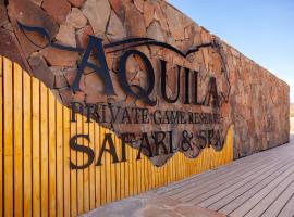Aquila Private Game Reserve & Spa，位于Touwsrivier的木屋