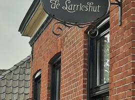 De Sarrieshut，位于Houwerzijl的公寓