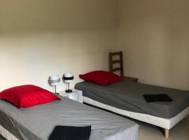 Gîte d'étape Chez François，位于孔克的酒店