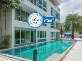 The Palms, Kamala Beach - SHA Extra Plus，位于卡马拉海滩的无障碍酒店