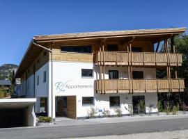 R Appartements Sommerbergbahnen inklusive，位于坦海姆的低价酒店