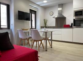 Apartamentos Puertas del Orbigo，位于Carrizo de la Ribera的酒店