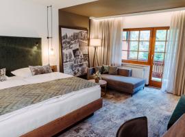 Landhotel Hirschen，位于奥博沃尔法赫的酒店