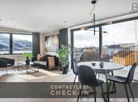 BJØRVIKA APARTMENTS, Vervet, Tromsø City Center，位于特罗姆瑟的酒店