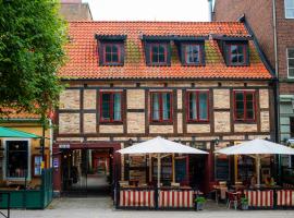 Continental Apartment Hotel Helsingborg，位于赫尔辛堡的酒店