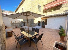 CASA DE VACACIONES EL NARANJO，位于彼德拉拉韦斯的酒店