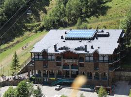 Ushuaia, The Mountain Hotel，位于阿林萨尔阿林萨尔（阿林萨尔滑雪站）附近的酒店