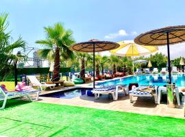 Vm Resort Otel Mersin，位于梅尔辛的家庭/亲子酒店