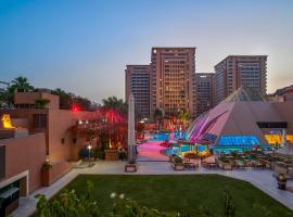 开罗城市之星洲际酒店 ，位于开罗纳赛尔城的酒店