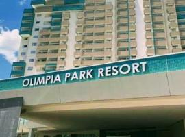 OLÍMPIA - Thermas - Resort Maravilhoso!，位于奥林匹亚的公寓式酒店