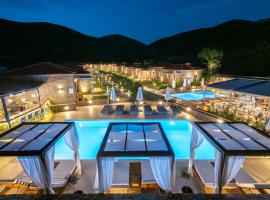 Αngelikon Luxurious Apartments，位于Agios Ioannis Kaspaka圣约阿尼斯附近的酒店