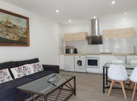Apartamentos Balcón de la Vega，位于阿尔莫多瓦尔德尔里奥的酒店