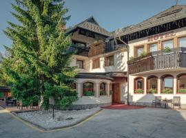 Garni Hotel Miklič，位于克拉尼斯卡戈拉普雷塞卡滑雪缆车附近的酒店