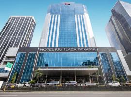 Riu Plaza Panamá，位于巴拿马城Bella Vista的酒店