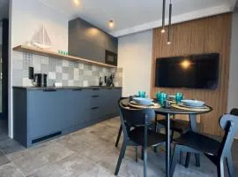 Apartament MAGMA z basenem Morska Klifowa Rewal