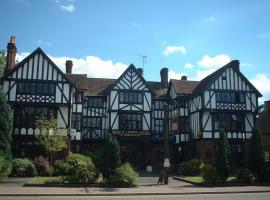 Rose & Crown Hotel，位于特灵的酒店