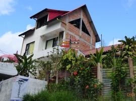 Los Ocobos km 7 via Libano - Murillo Tolima，位于Líbano的酒店
