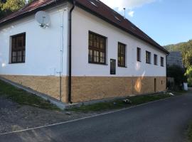 penzion Stará Škola，位于Nižná Boca的公寓