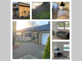 Near „Hamburg summer lounge“ cozy sunny green，位于奎克博恩的酒店