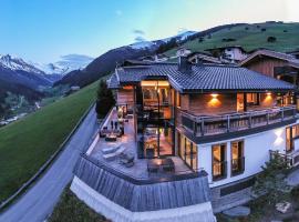 Chalet´s Alpenjuwel，位于图克斯的酒店