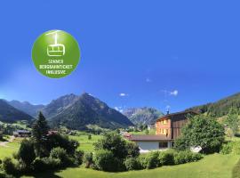 Ahorn Chalet Mittelberg，位于米特尔贝格的酒店