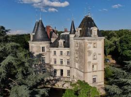 Château de Saint Bonnet les Oules，位于圣艾蒂安机场 - EBU附近的酒店