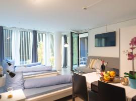 西特伦塔尔阿尔蒙舒适一室公寓式酒店，位于卢塞恩的自助式住宿