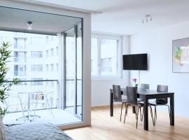 HITrental Basel Apartments，位于巴塞尔的度假短租房