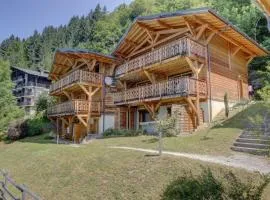 Apt Le Croix - 3 bedroom with hot tub - Snow and Trek
