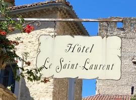 圣劳伦酒店，位于圣洛朗代阿尔布雷的酒店