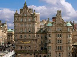 苏格兰人酒店，位于爱丁堡王子街的酒店