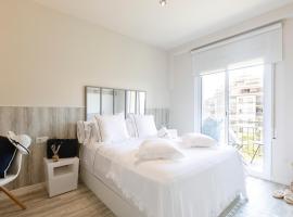 Chic Gran Via Apartment，位于巴塞罗那巴塞罗那纪念斗牛场附近的酒店