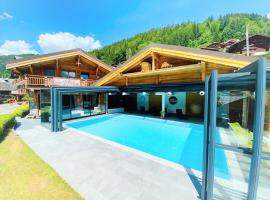 Hotel Alpina，位于莫尔济讷的酒店