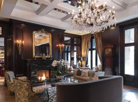 Wedgewood Hotel & Spa - Relais & Chateaux，位于温哥华Vancouver Museum附近的酒店