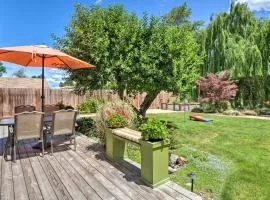 Central Medford Family Retreat with Large Yard!