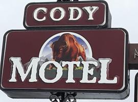 Cody Motel，位于罗克斯普林的酒店