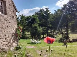 Magnifique Moulin au bord d'une riviere, calme absolu, piano