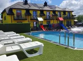 Willa Kwiatano - Plac zabaw & Jacuzzi & Basen & Sauna - Budynek C