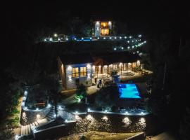 Rustic Villas Barlovic，位于乌尔齐尼的酒店