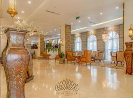 The Grand Palace Hotel，位于亚的斯亚贝巴Kirkos的酒店