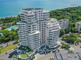 Luxury Apartments Alix，位于布尔加斯North Beach Burgas附近的酒店