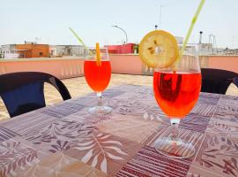 La terrazza di Fabrizio 5 MINUTI DAL MARE，位于安德拉诺的酒店